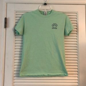 Paws t shirt